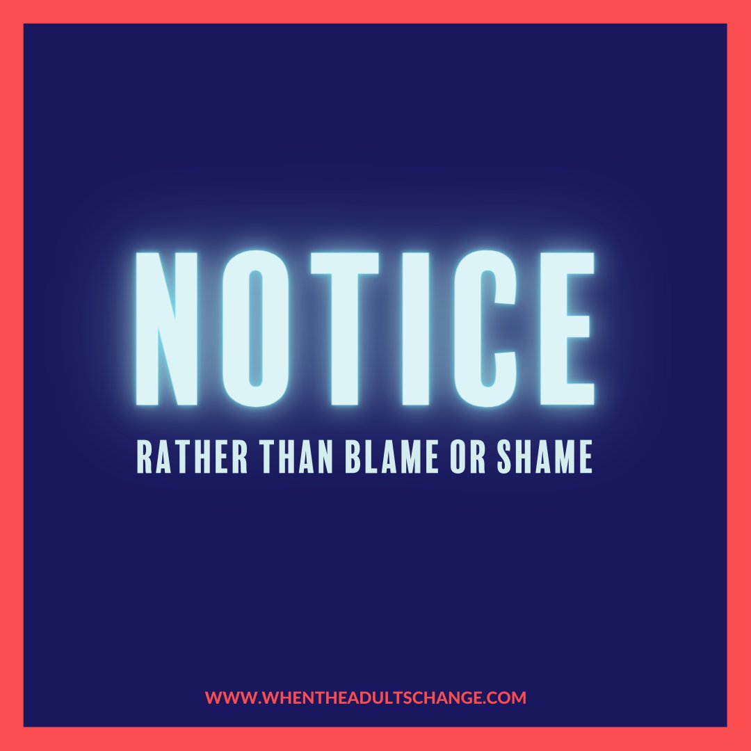 'I've noticed', is a great way to address poor behaviour without starting with blame.

#EduTwitter #ClassroomTips #TeacherHacks