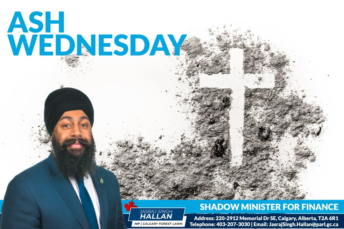 Today is the first day of Lent and is the beginning of the season of reflection on the sacrifice of Jesus Christ. To all my Christian brothers and sisters, I wish you a blessed Ash Wednesday.