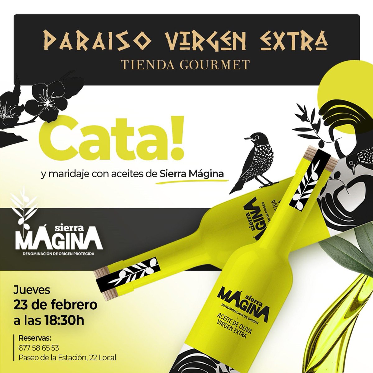 D.O.P. Sierra Mágina tweet media