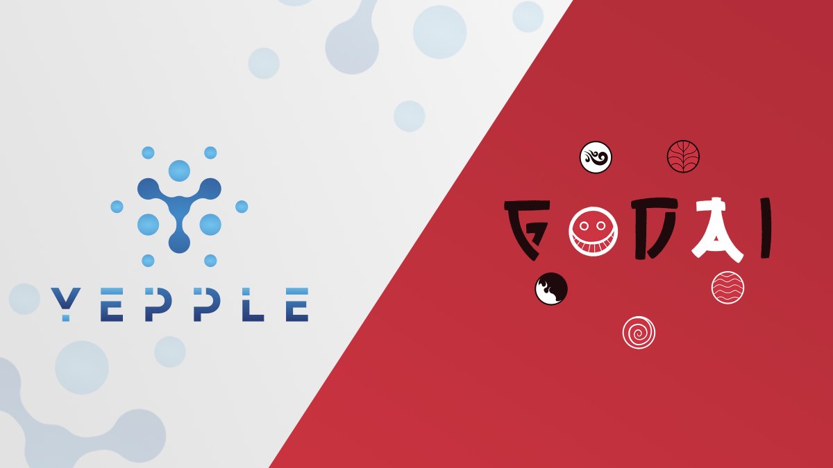 BankFiPillar's tweet photo. Thrilled to announce that we have partnered with @GodaiCNFT ! 🔥

The #Godai team is incredibly creative and we are excited to see where this journey will bring us 🚀

Check https://t.co/9qvw4s5arP for more information https://t.co/jGNes9So4j