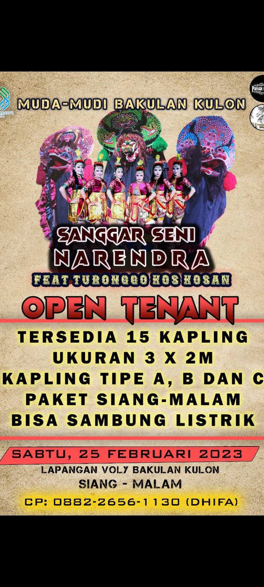 Open Tenant, yuk gabung di sini #promosiyogyakarta #promosijogja