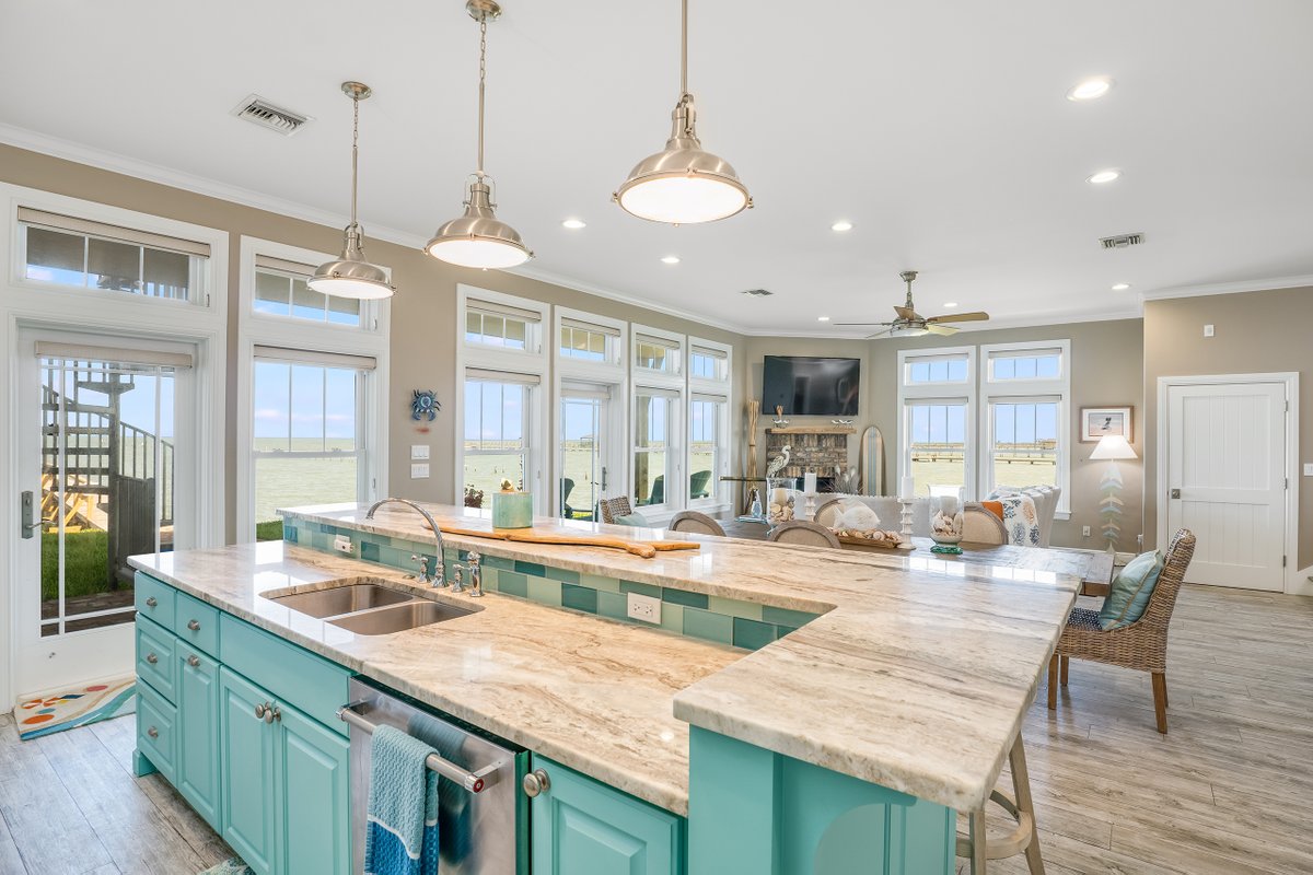 The secret to great real estate photography?

Focus on the story, not the specifics.

You want buyers to connect emotionally with a space and imagine what it'd be like to live there, not be distracted by a cluttered countertop.