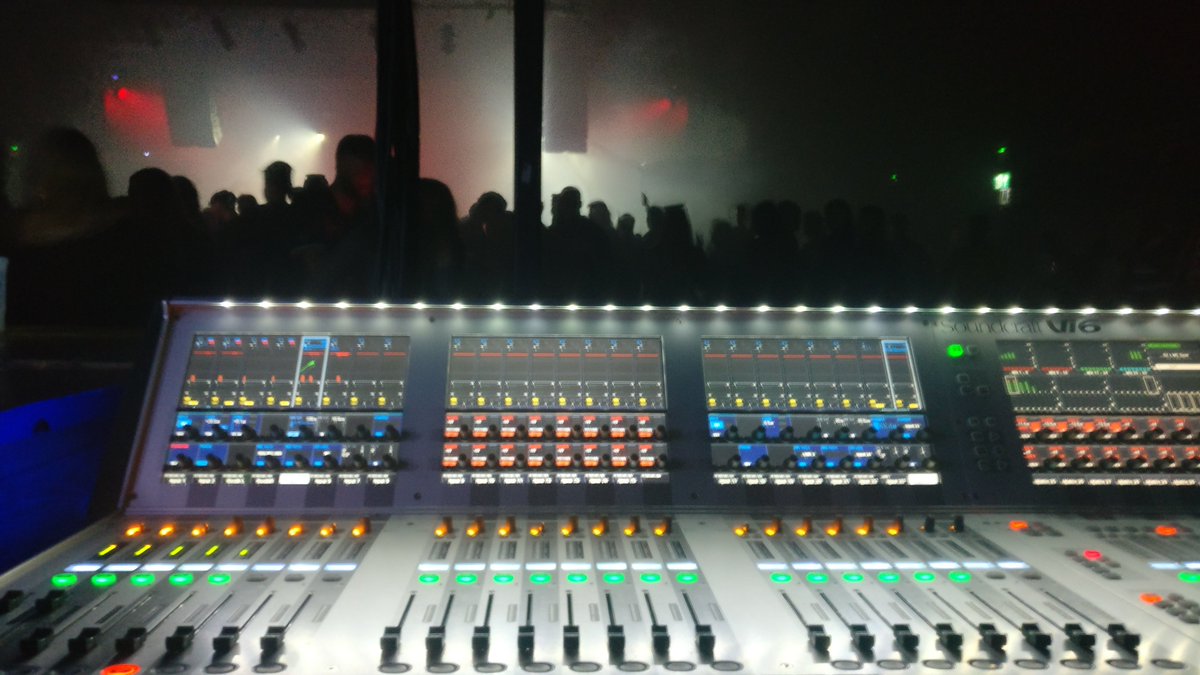 MageeSound's tweet image. Tramshed Cardiff at the weekend - pretty much a full house. @SoundcraftUK