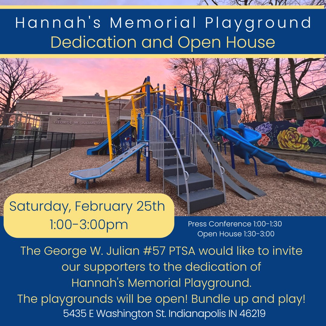 Hannah's Memorial Playground tweet media