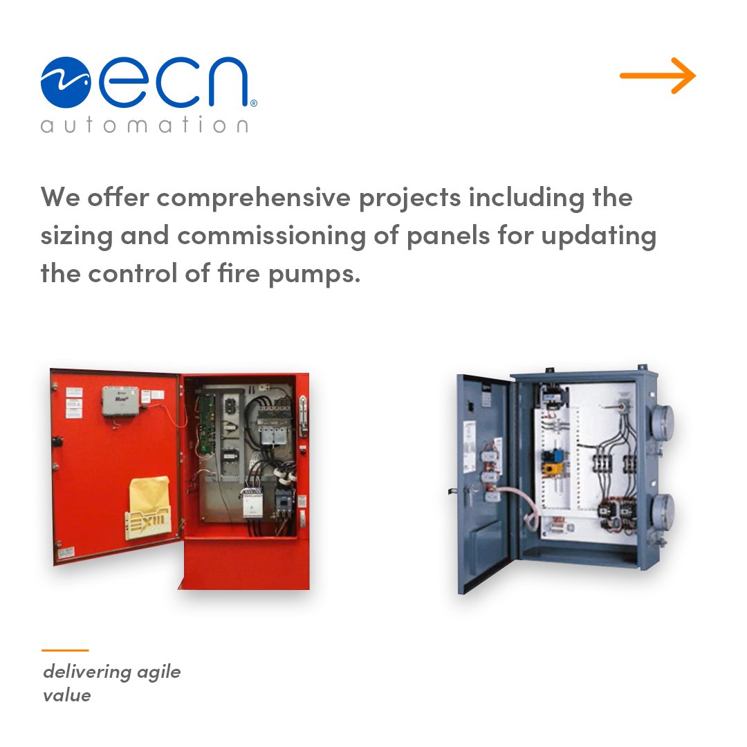 ECNautomation's tweet image. At ECN Automation we can support you with projects to update fire system pumps.
More info 👇
lnkd.in/dj5c6pZs
#fire #FireProtectionSystem