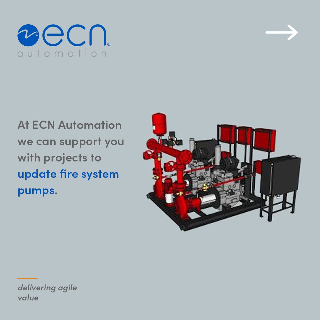 ECNautomation's tweet image. At ECN Automation we can support you with projects to update fire system pumps.
More info 👇
lnkd.in/dj5c6pZs
#fire #FireProtectionSystem