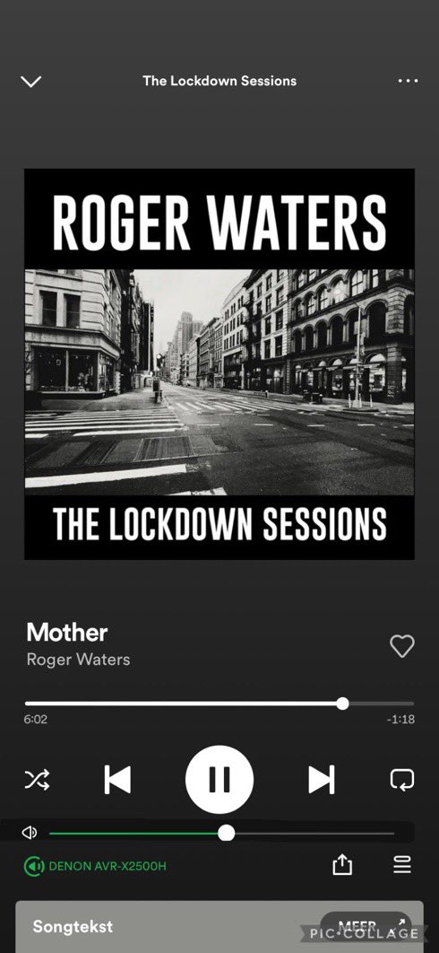 1972Michel's tweet photo. @SpotifyNews @Spotify @Spotify @SpotifyNL why not a built-in slider for the sound in the #spotifyapp is going to make listening through a sound system more enjoyable🎚🔉🔊 #Spotify @spotifyartists @SpotifyNews @rogerwaters https://t.co/3Bb0LexCvJ