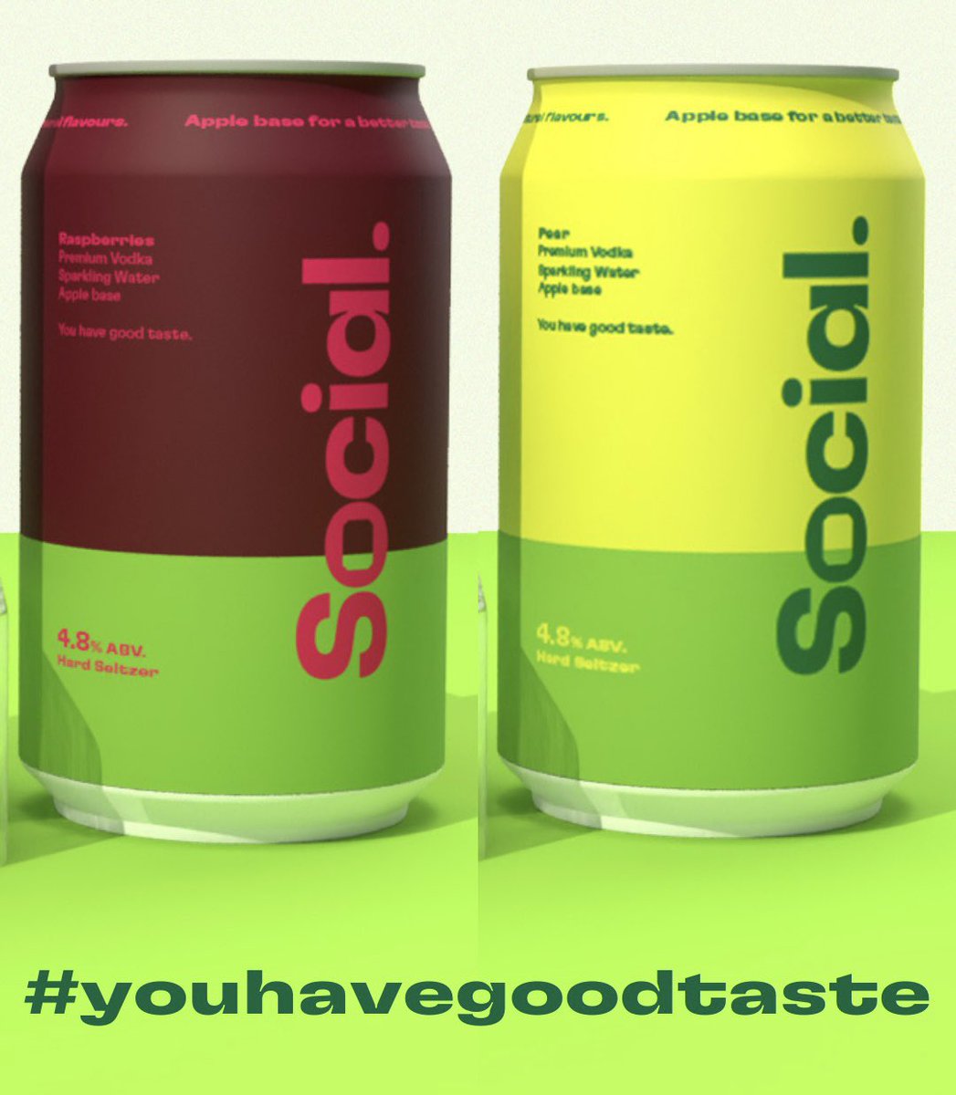 UPDATE: Brad and I have managed to secure nationwide distribution for @haveasocial we would really love to collaborate with all rugby clubs from community to the premiership. If you are interested in stocking @haveasocial in your club bar or for an event please reach out to us