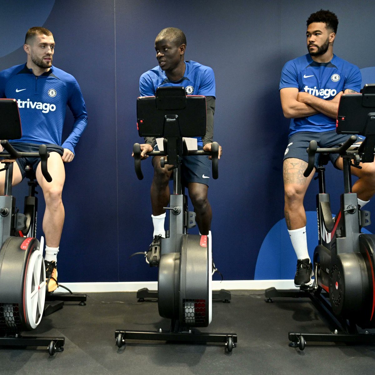 Good to see Ngolo Kante back 💙