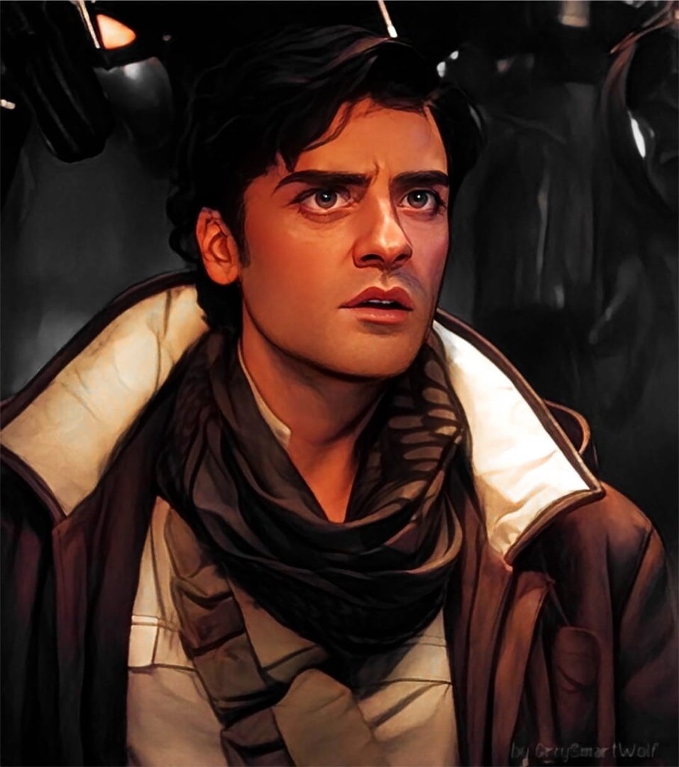GreySmartWolf's tweet photo. ❤️

#starwars #poedameron #oscarisaac https://t.co/4QSSQrT60Y