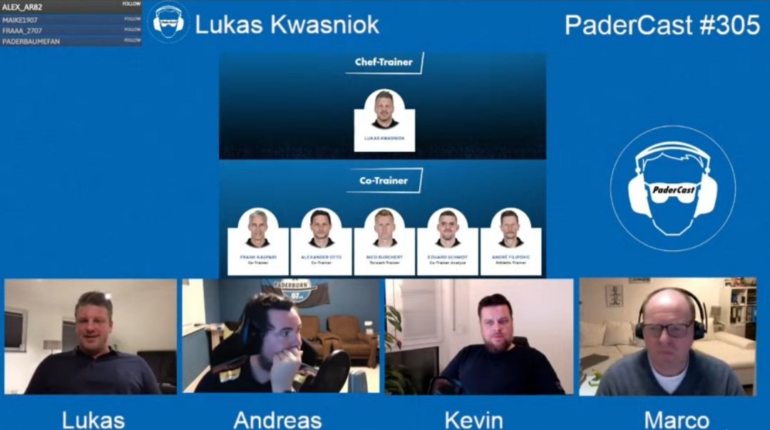 padercast_pod's tweet photo. Das Relive auf Youtube läuft gerade. Gucken wir jetzt auch nochmal! Kommt vorbei! #PaderCast #Kwasniok #SCP07 #auseinemtraurigenhinternkommtkeinfröhlicherfurz https://t.co/TZmQZiiCUS