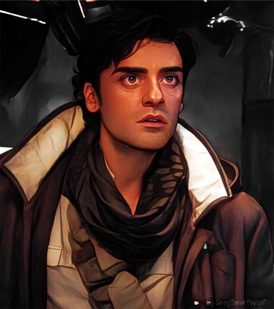 ❤️

#starwars #poedameron #oscarisaac
