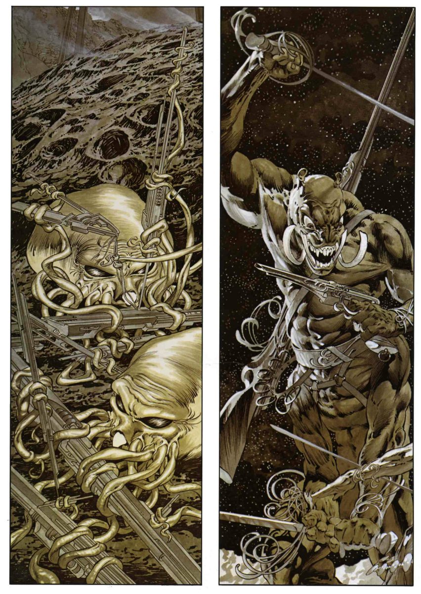 HORROR COMIC ART intelligence overview