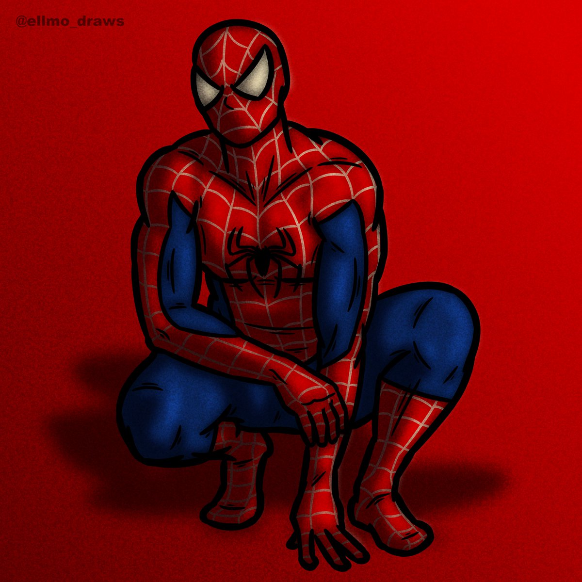 RT @ellmo_draws: Raimi's Spider-Man 
By me :)
#fanart #SpiderMan https://t.co/RIRFVDhPk4
