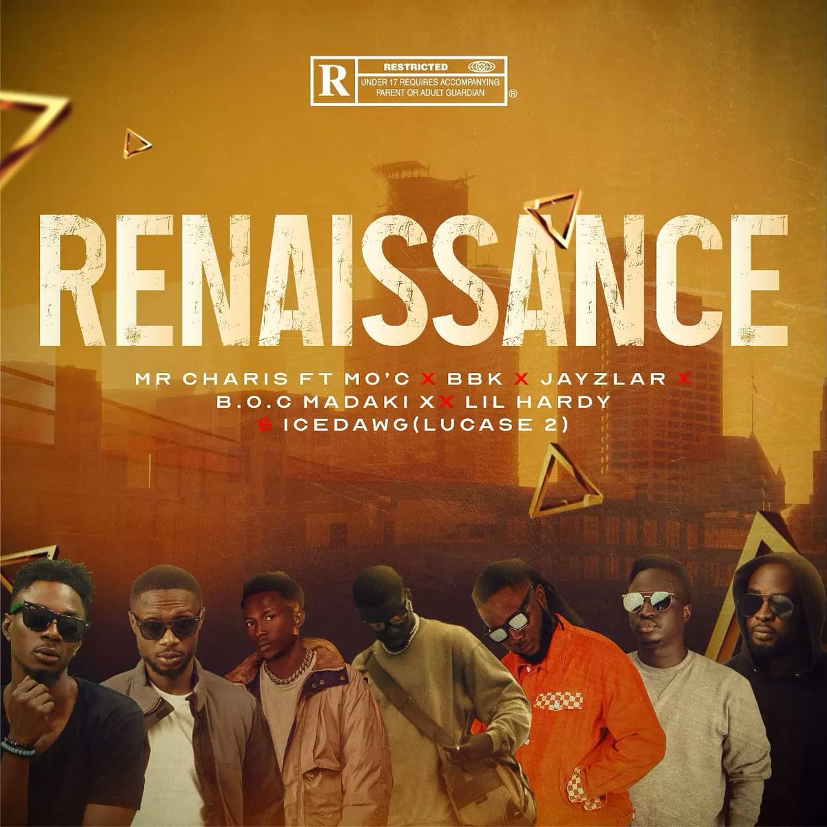 MrCharisspeaks's tweet photo. New Wave: Mr. Charis_#Renaissance :

 https://t.co/e6OXusoHQa

ft. @BOCMadaki @BadboiBbk @Saslilhardy1 @icedawg_lucase2 @jayzlar @Moc 

#Realfactsonly https://t.co/z1TTXeJbxt