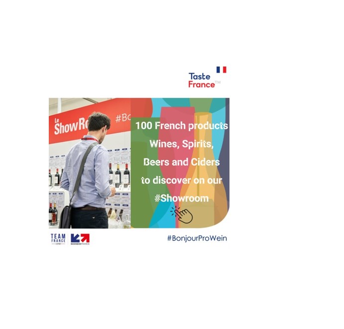 El stand del ShowRoom #BonjourProWein estará dedicado a la presentación de la selección francesa, ubicado en el Hall 10 stand A111. Encuéntranos allí para degustar lo mejor de los productos franceses : frenchpavilionbybusinessfrance.com
#BonjourProWein
#TasteFrance
#TeamFranceExport