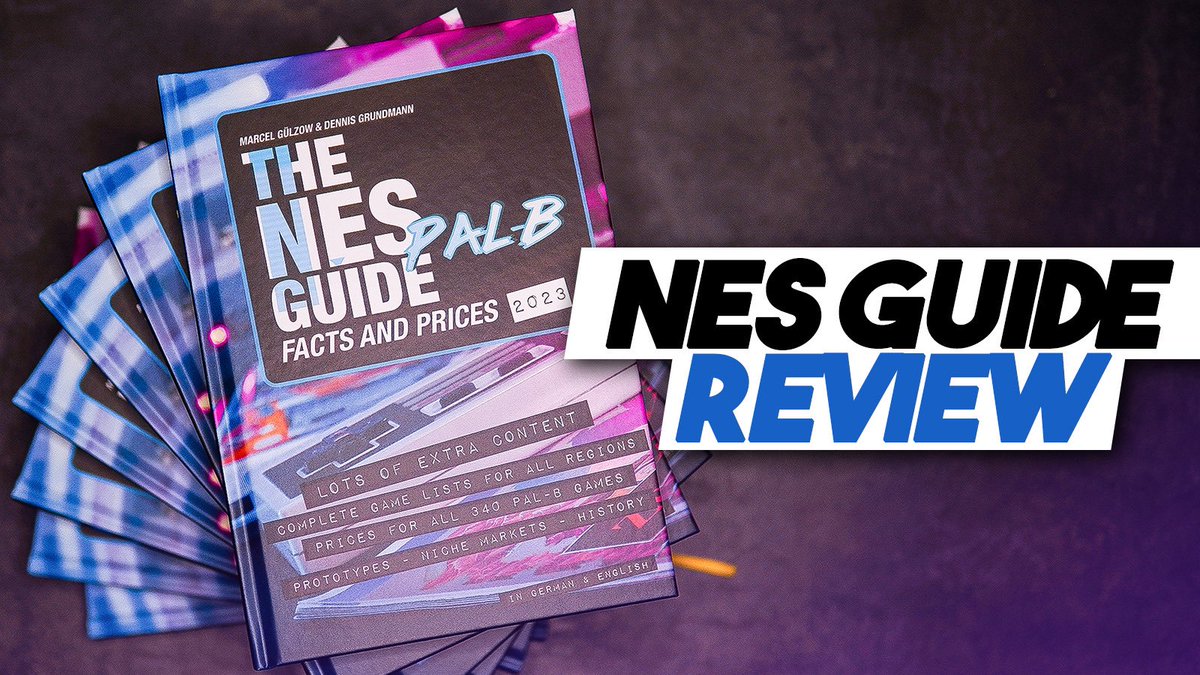 nescommando's tweet photo. In unserem neuesten Video stellt euch Marcello unseren neuen NES Guide im Detail vor!

Jetzt auf YouTube:
https://t.co/Hoy4B9hdWs

#NESCommando #NESPALBGuide https://t.co/yUPG18Zb2V
