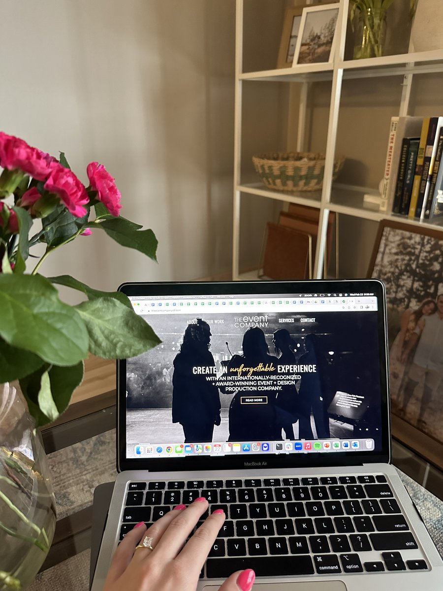 EventCompanySD's tweet photo. Our downtown office is closed + our team is working remotely during this winter storm. 

What does your #WFH set up look like? https://t.co/nc3qb0Qk2T