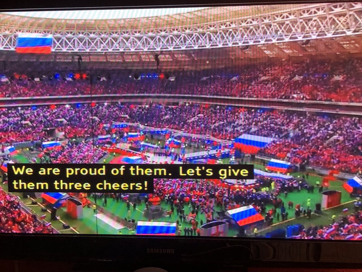 BernardMcEldown's tweet photo. Today would have been a great day to assassinate a president 👍🏻👍🏻
#putinaddress https://t.co/LqvHX2YmOu