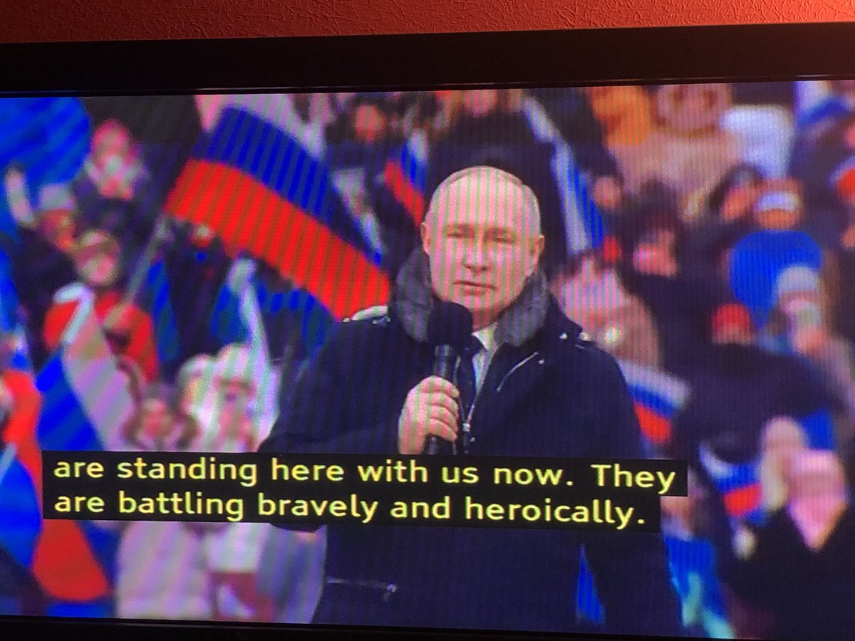 BernardMcEldown's tweet photo. Today would have been a great day to assassinate a president 👍🏻👍🏻
#putinaddress https://t.co/LqvHX2YmOu