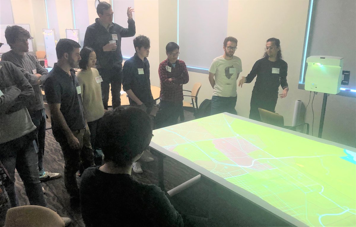 The first Environmental Data Hackathon was a big success! We had a fun, eclectic group of 50+ attendees. Thanks to <a href="/kyjts/">Taylor Shelton</a> + Mohsin + our friendly team for facilitating. Thanks to <a href="/GaTech_Planning/">GaTech Planning</a> for sponsorship. Much <3 🌳
