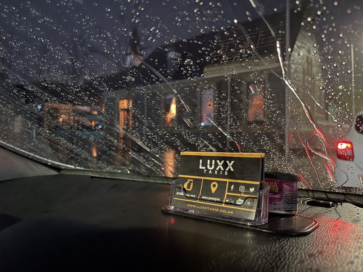 abergotaxis's tweet photo. Come rain or shine - #Luxxtaxis are out there working for you 

#aberystwyth https://t.co/wh9C0jF1wI