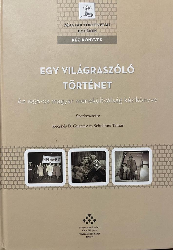 ddbolger's tweet photo. Honoured to be included in this handbook documenting the 1956 Hungarian Refugee Crisis. My chapter looks at the experiences of refugees who were sent to Australia and builds on a project I embarked on back in 2011 as a summer scholar 
@MoAD_Canberra 
. https://t.co/ZGVEmnDQJu