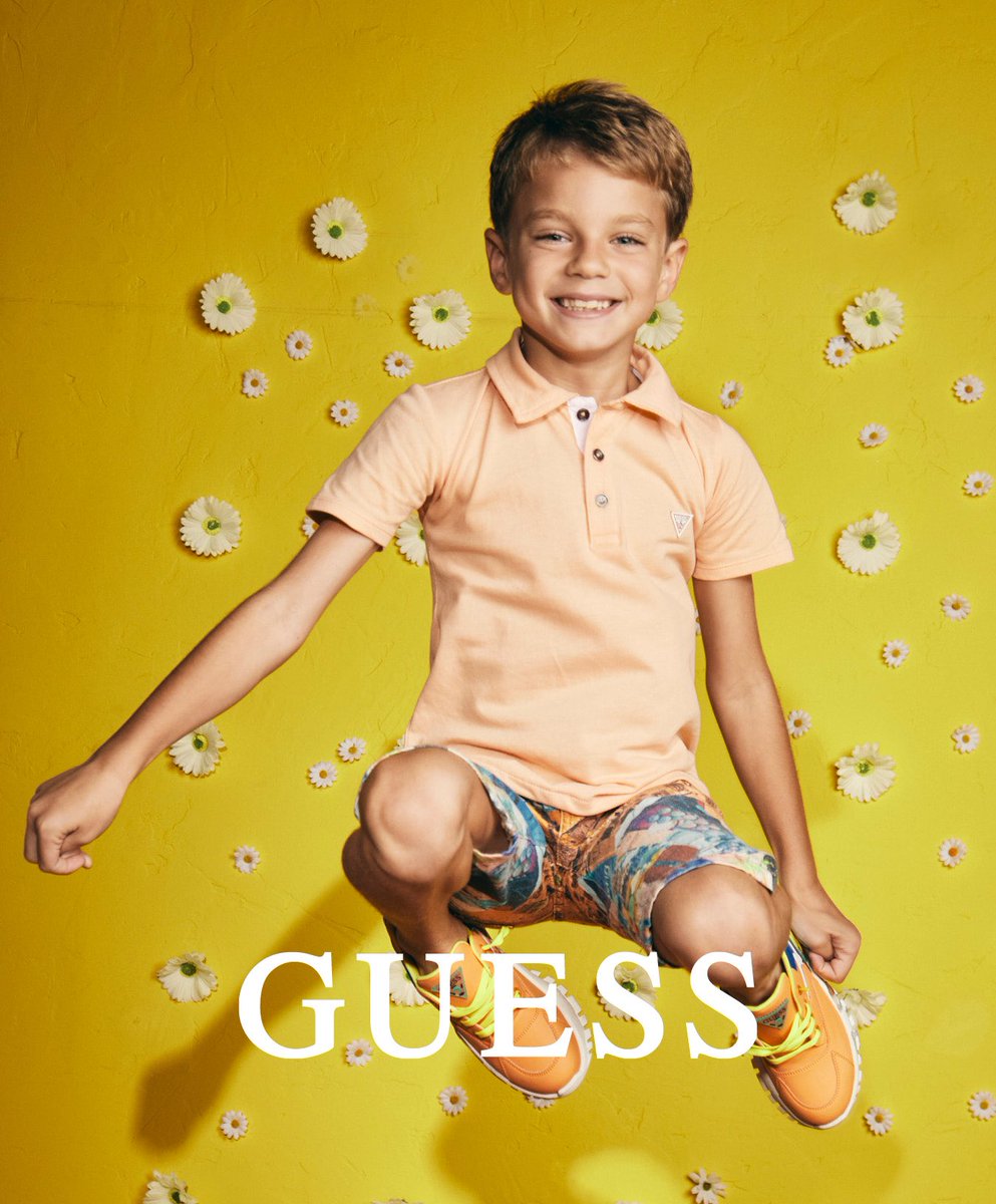 zuriagency's tweet photo. Jax Henry is jumping into Spring, with Guess Kids!
@kristin.mendenhall @guesskids #zuriagency #guesskids #fashion https://t.co/oknOHz1FPT