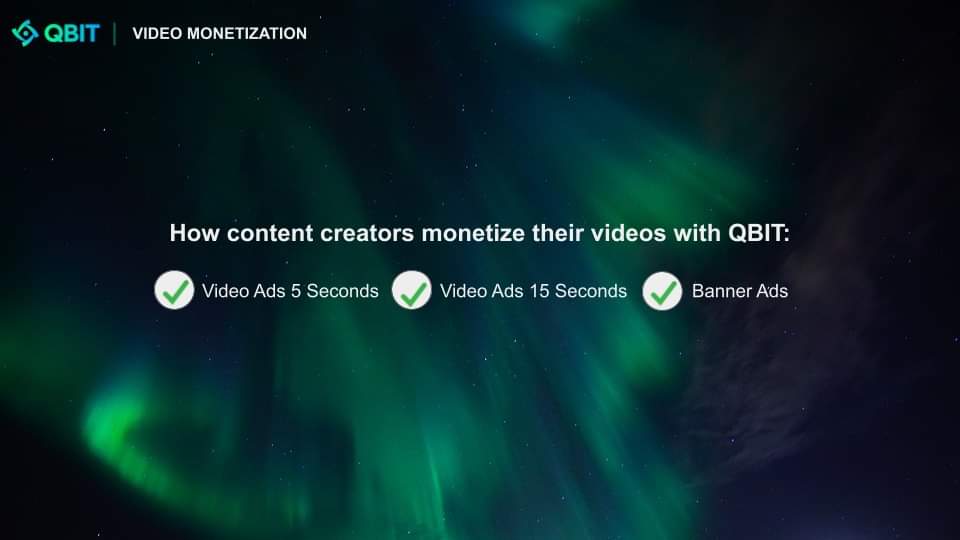 ihackdev's tweet image. เทคโนโลยีโฆษณาเพื่อสิ่งแวดล้อม 
ที่จะทำให้ครีเอเตอร์ทั้งหลายบน Tiktok , Youtube สามารถสร้างรายได้จากยอดวิว และมีส่วนร่วมในการลดคาร์บอนเครดิต และ PM2.5
#Qbit​  #videomonetization