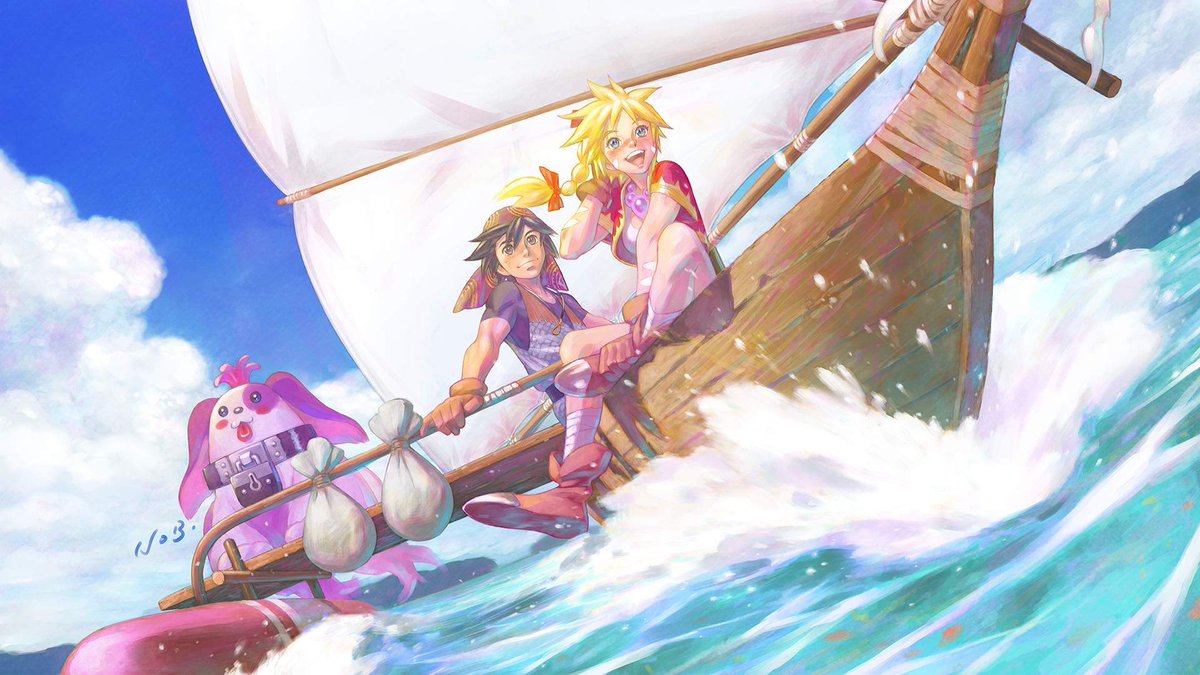 「Chrono  The Radical Dreamers Edition upd」|Final Weaponのイラスト