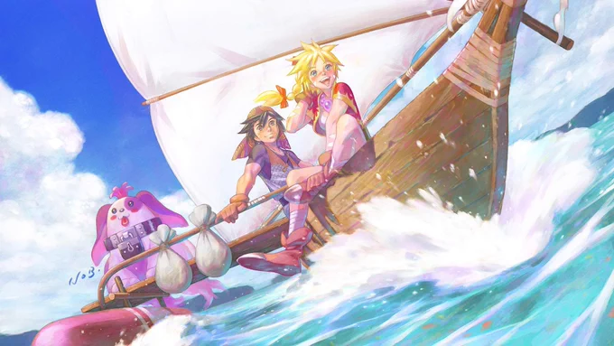 Chrono  The Radical Dreamers Edition update is available now, improves frame rate on all platforms  