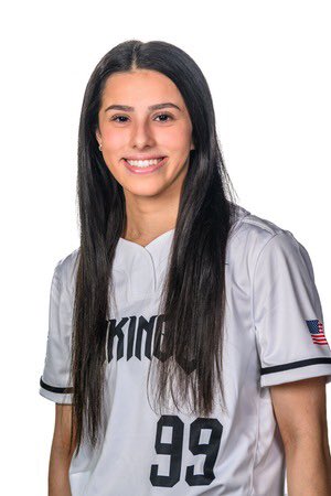 HVCC_Softball's tweet photo. 🚨 🔈🥎 Introducing Alyssa Smith #99! Alyssa is a sophomore utility player. She’s an individual studies major. Her favorite softball memory is playing her older sister in a championship game. She’s looking forward to getting on the field with her teammates! #goVikings #RollGreen https://t.co/Bv3WQE21Rk