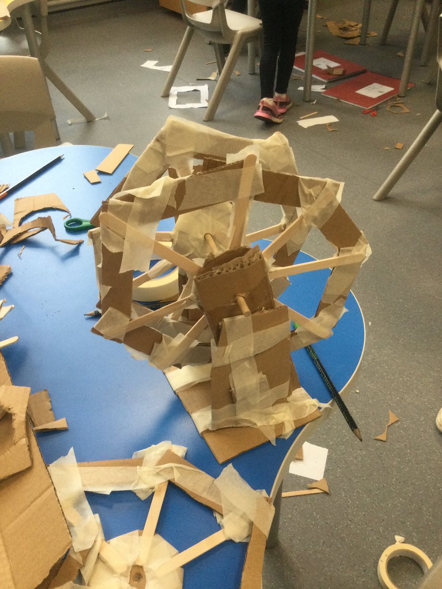 He_Art_wood's tweet photo. Overwhelmed with how well Deer class (YR2) got on creating their own ferris wheels. From design to model 🎡 @CeHeartwood @kapowprimary @Artsmarkaward #perseverancepaysoff #standingstructures #proudteacher #thriving #independance #engineersinthemaking 🥰 https://t.co/ZgpsXcUm5Z