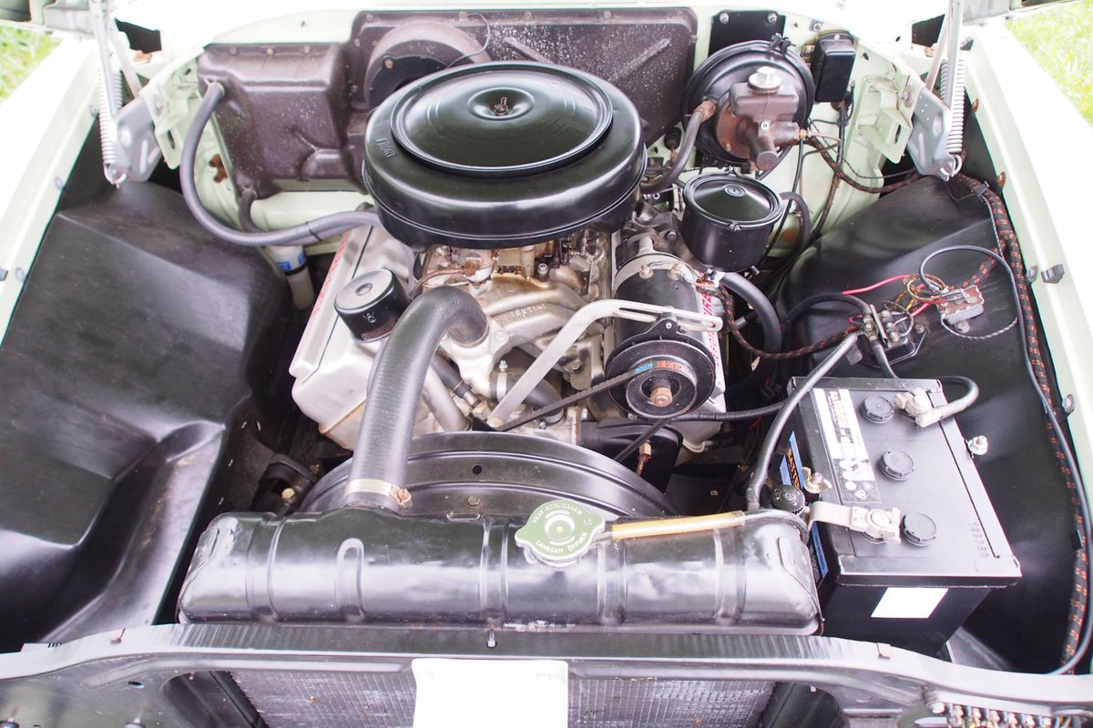 Mercomatic's tweet photo. 1955 #DeSoto #Fireflite #Sportsman 2-Dr HT; 291 cid #Hemi V-8, 4 bbl, 200 hp; 2-speed Powerglide automatic controlled by a dash mounted lever. Fireflite was #DeSoto’s premium offering. Special “color sweep” two-tone panels were applied to its flanks. Leather trimmed interiors https://t.co/d3HR7ath3T