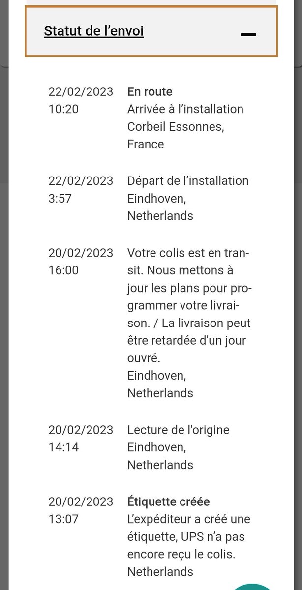 tekila353's tweet photo. @Matth_Actu @GXL_Redge @UPS_FR La même 😟😟😟😟 https://t.co/vrYTkJj2P0