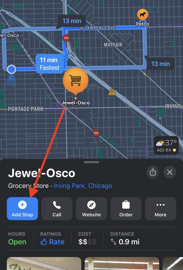 FineriOS's tweet image. iOS 16: Apple Maps now supports routes with multiple stops bit.ly/3SlzoJs