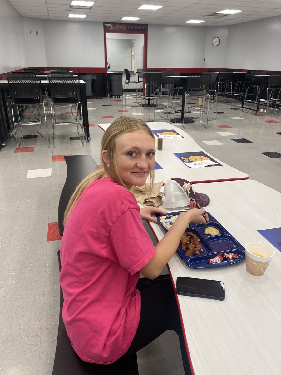 SCS Superintendent (@scssuper) on Twitter photo Outstanding FFA breakfast this morning. We really appreciate all this terrific program does for our school district!!! Another great day to be a Blackhawk.
<a href="/SheridanSchool1/">SheridanSchools</a> <a href="/SheridanHS/">Sheridan High School</a> Outstanding FFA breakfast this morning. We really appreciate all this terrific program does for our school district!!! Another great day to be a Blackhawk.
<a href="/SheridanSchool1/">SheridanSchools</a> <a href="/SheridanHS/">Sheridan High School</a>