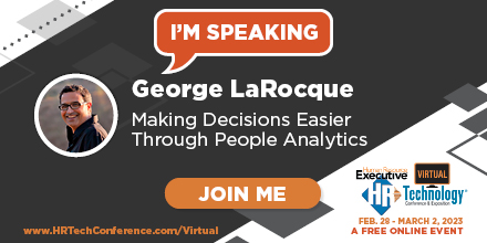 Join me and <a href="/TravisWindling/">Travis.Windling</a> from Manulife and bring your questions as we discuss how they tie #PeopleData, #WorkforceData, and #BusinessOutcomes together on 1 March 11am ET <a href="/HRTechConf/">HR Tech</a> #hretechconf #WorkTech #HRTech  hrtechnologyconference.com/virtual/keynot…