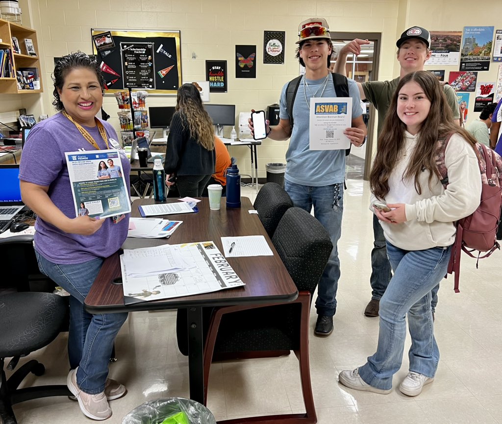 Brennan High School on Twitter "The Brennan Career center had a packed