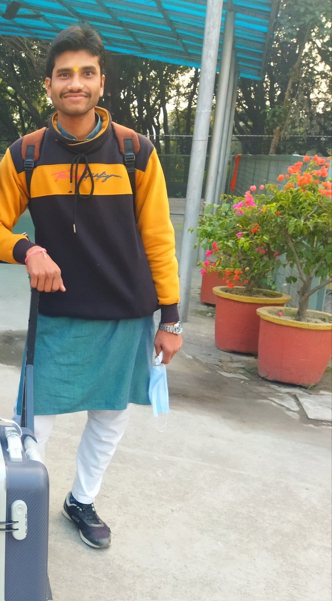 Friends are like books but you are like a library. Happy Birthday dear friend <a href="/sarthisumanojha/">Sarthi Suman Ojha</a>