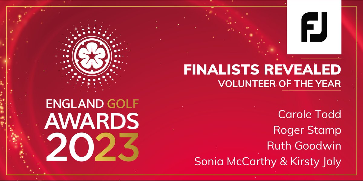 👏 Our volunteers do an amazing job giving back to their golf clubs and community.

Take a look at this year's Volunteer of the Year nominees...

Carole Todd
Roger Stamp
Ruth Goodwin
Sonia McCarthy &amp; Kirsty Joly

#EGAwards2023 | <a href="/FootJoyEurope/">FootJoy Europe</a> 

🇺🇦 #EGStandswithUkraine 🇺🇦