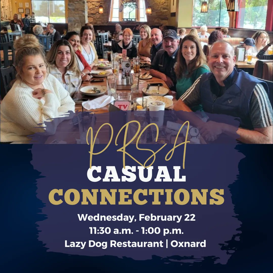 PRSAGoldCoast's tweet photo. Looking forward to having lunch today with all of our #PR colleagues and @PRSAGoldCoast
 board members at @LazyDogHQ at @TheCollectionRP! See you there! 😀 https://t.co/u8vVPD5btz