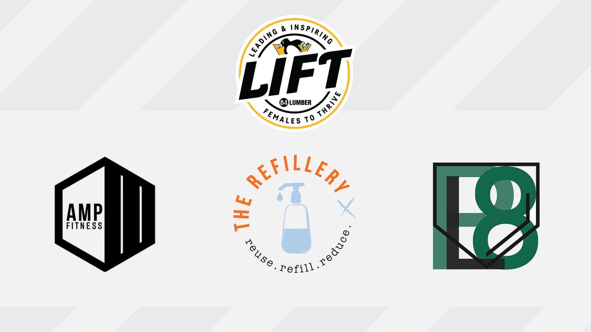 penguins's tweet photo. @pensfoundation Congratulations to the three finalists for the $25,000 EmpowerHER Grant!

• AMP Fitness
• HomePL8 Training
• The Refillery

Fan voting is now underway and runs through March 6: https://t.co/giX7I0jHus https://t.co/cVPO6RDNPx