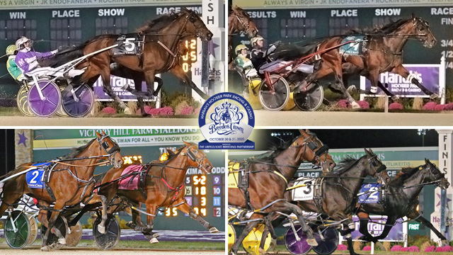 Harness_RonP's tweet photo. The Breeders Crown returns to Harrah's Hoosier Park in 2023!!!

#horses #harnessracing #horseracing #racing #equine #standardbred #standardbredracing #fastaction #actionpacked #racingexcitement #horsebetting 
#Indiana #Indianaracing #racinginIndiana
#winplaceshow #offtrackbetting https://t.co/Q9OvKcfzyj