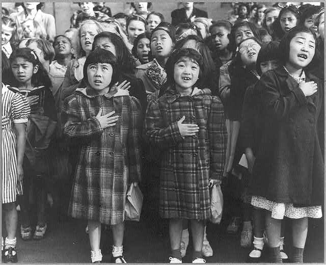 How Were Children Affected by World War II? #PrimarySources of Youth Voices from Japanese-American Incarceration blogs.loc.gov/families/2023/… #tlchat #sschat #historyteacher #socialstudies #AAPI #AAPIStories