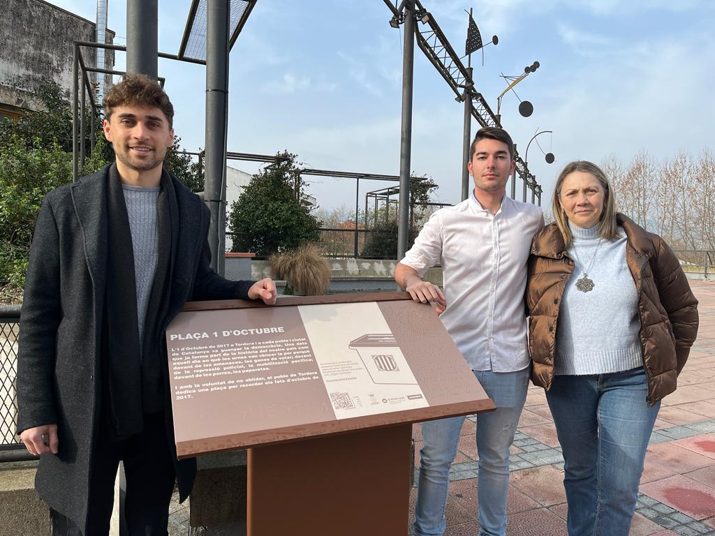👋Hola a tothom!

L’ANC Tordera estrenem nou cicle a la secció municipal. Els nous membres de la junta son els següents:
👉 Aniol Canals és el nou coordinador local.
👉Maria Lluïsa Carbó és la tresorera.
👉Biel Poch és el Secretari.

Gràcies a tothom per la confiança dipositada!