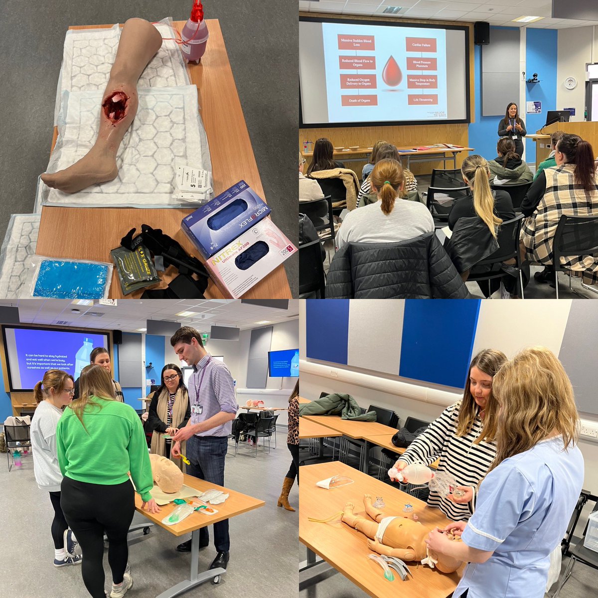 Naomi Walker (@nawalkercne) on Twitter photo Today’s in-house Trauma Nurse Training! 🩸A massive thank you to all participants and faculty for a fabulous day! <a href="/JamesCookMTC/">Major Trauma Centre</a> Today’s in-house Trauma Nurse Training! 🩸A massive thank you to all participants and faculty for a fabulous day! <a href="/JamesCookMTC/">Major Trauma Centre</a>