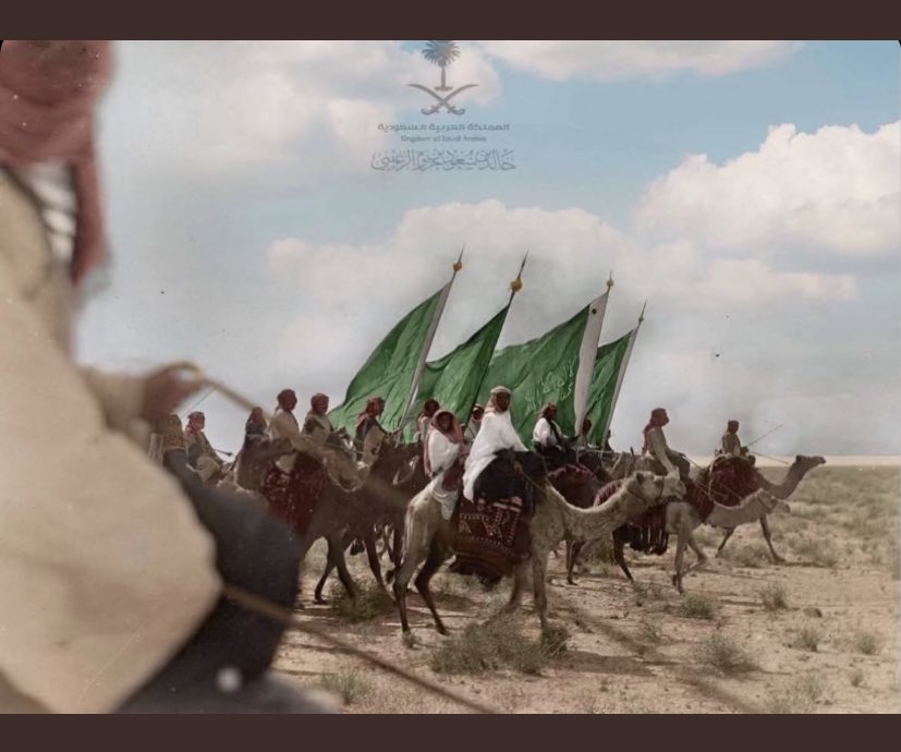 Mxu518's tweet photo. كان فخر لأجدادنا بأنهم عاشوا بالعز و الكرامة منذ بداية تأسيس الدولة السعودية الأولى على يد الأمام محمد بن سعود رحمه الله ونحن جيل نفخر بأننا نعيش بالعز و الكرامة و التطور و التقدم تحت رؤية ولي العهد الأمير محمد بن سلمان حفظه الله 🇸🇦 https://t.co/hNBBoRmfeY
