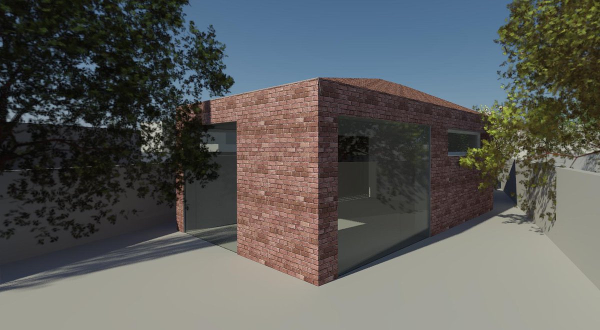 UrbanRandD's tweet photo. A work-in-progress #design for a quality 4-bed family home on an end-of-garden plot in #bexley.  

With estimated pre-tax earnings of over £350k, this Landowner will generate a 50% increase in yield compared to selling as land-with-planning.  

Develop your land with Urban R+D.🧠 https://t.co/F1PBbYkCKW