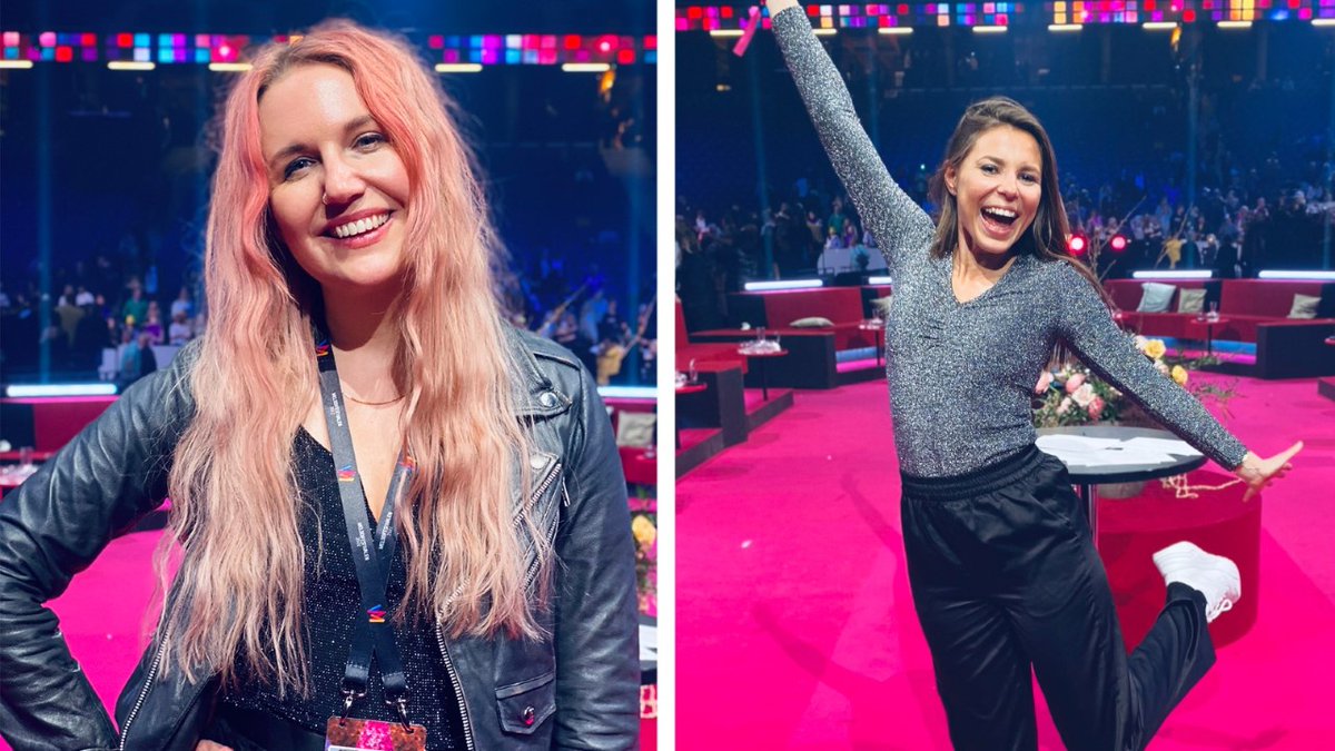 On the topic of commentators 🥰 The fabulous duo Bella Qvist @bellaqvist and Olivia Le Poidevin @LivvyLepoids will return as English-speaking commentators for the Melodifestivalen grand final, live from Stockholm, guiding international viewers in Sweden and beyond! We can't wait!